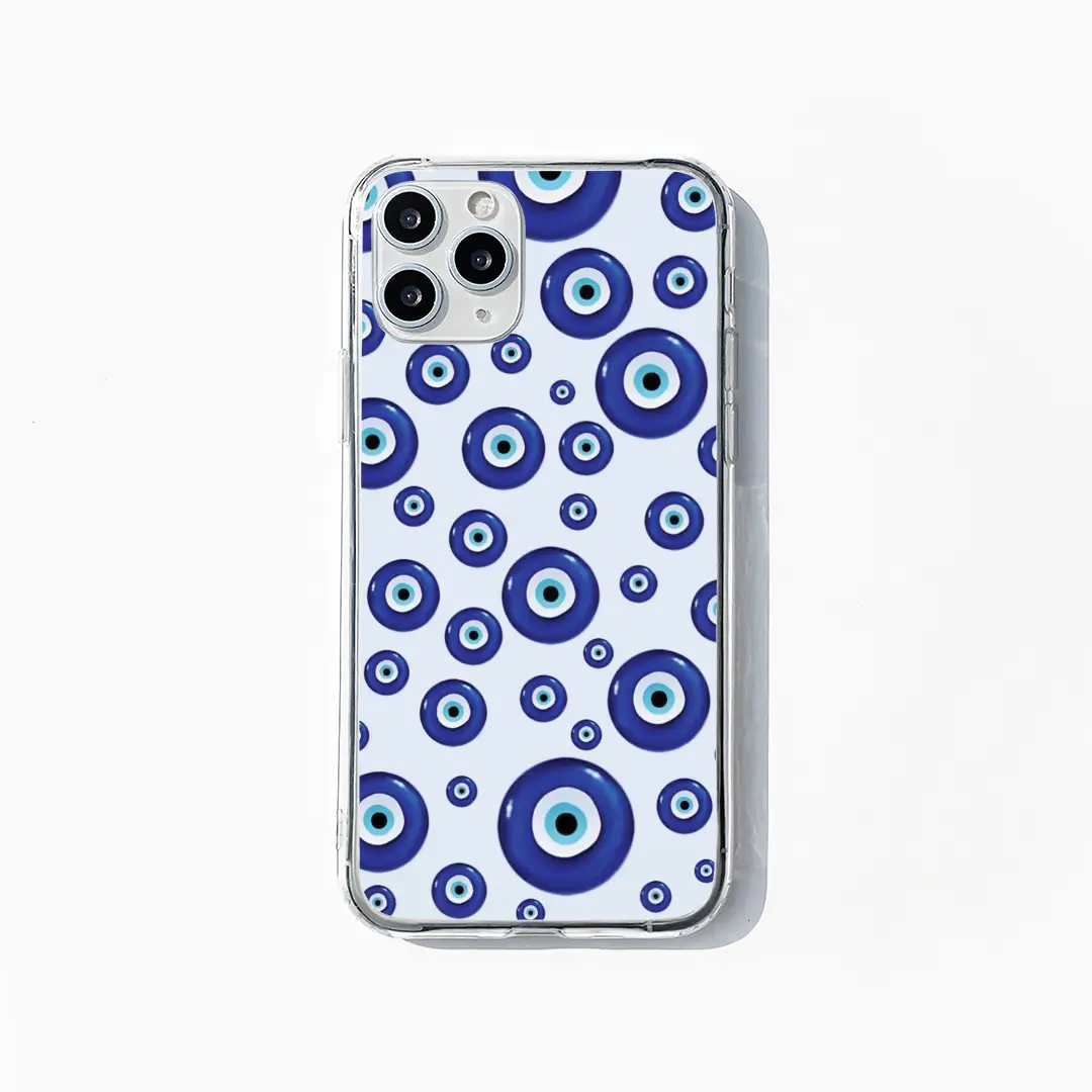 Blue Evil Eye Mobile Case