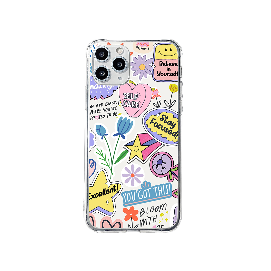 Positive Vibes Mobile Case