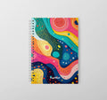 Colorful Abstract Notebook