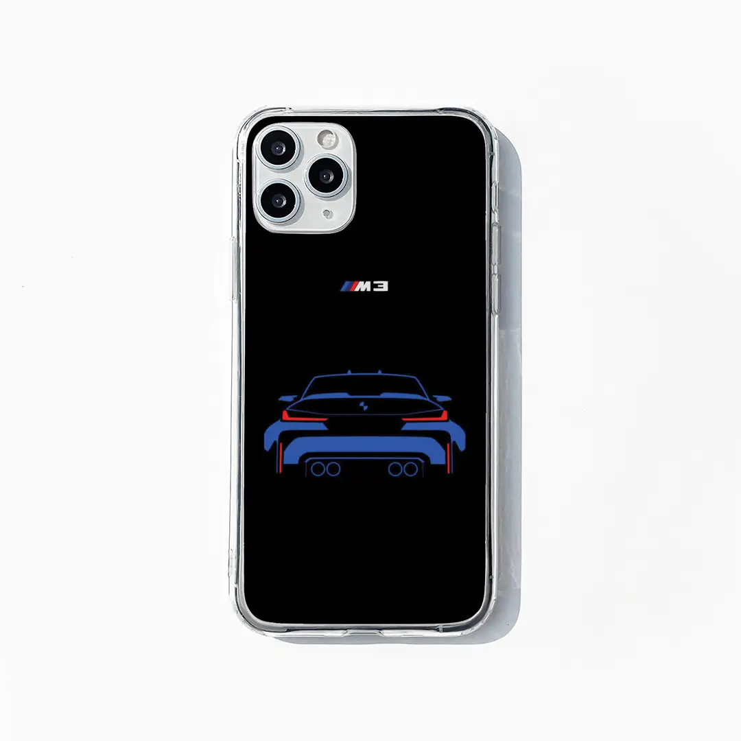 M3 Black Mobile Case