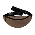 Brown Plain Fanny Pack