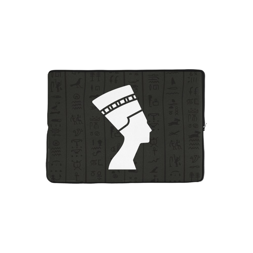 Nefertiti The Egyptian Queen Laptop Sleeve