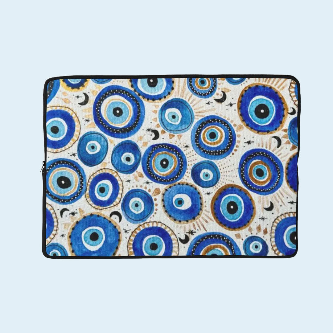 Evil Eye Laptop Sleeve