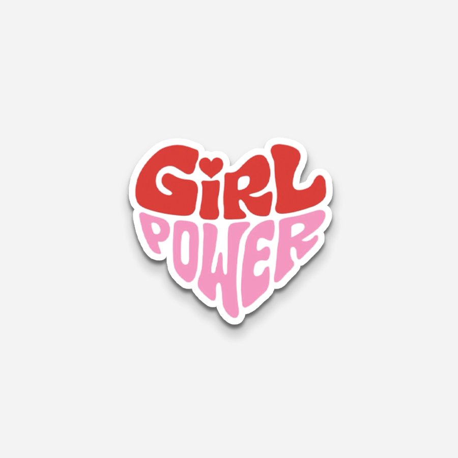 Girl Power Sticker