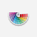 Color Palette Sticker