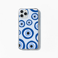 Rounded Evil Eye Mobile Case