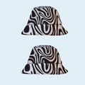Zebra Bucket Hat