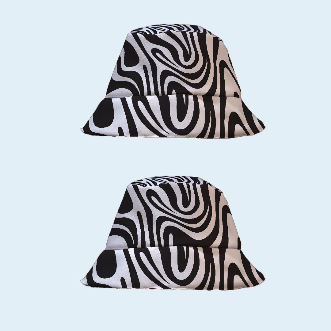 Zebra Bucket Hat