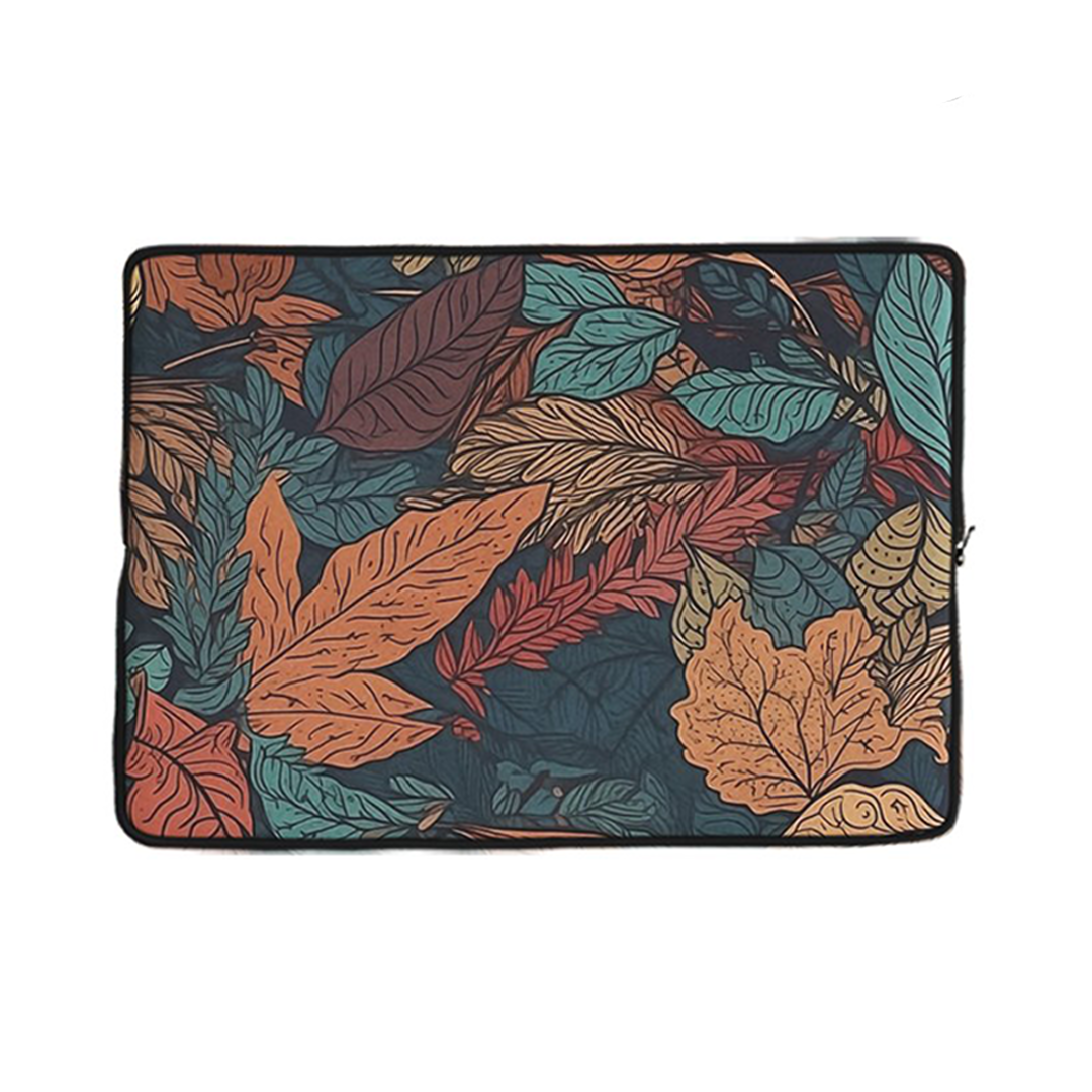Wild Leaves Laptop Sleeve