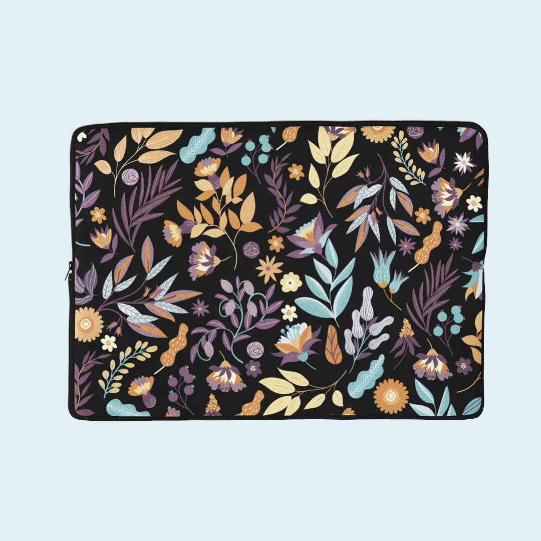 Colored Leaves Laptop Sleeve