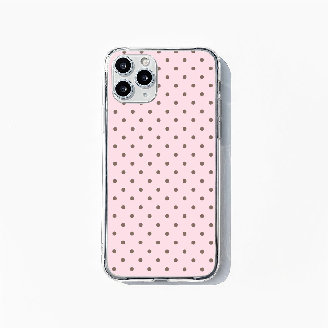 Pretty Polka Dots Mobile Case
