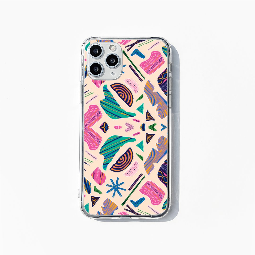 Beach Icons Mobile Case