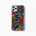 Colorful Doodles Mobile Case