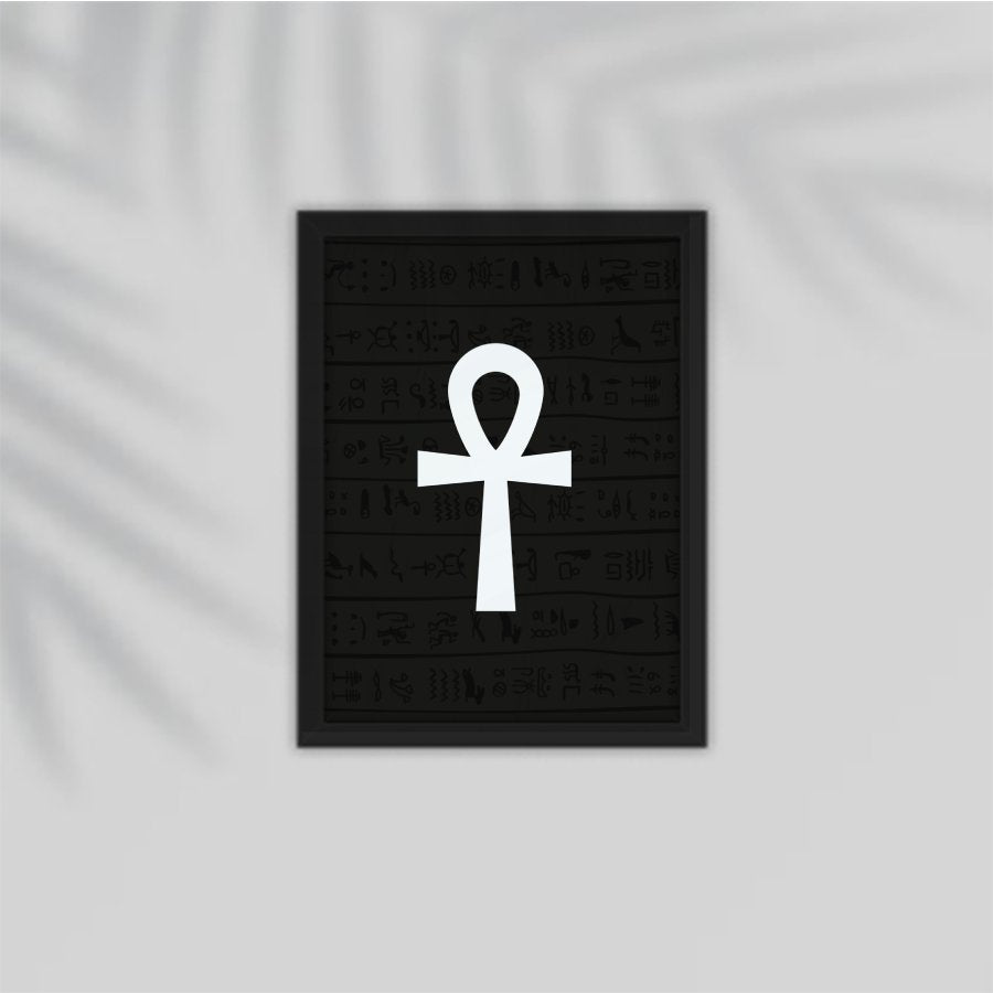 Egyptian key 'The Ankh' Frame