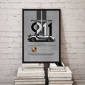 Porsche 911 Frame