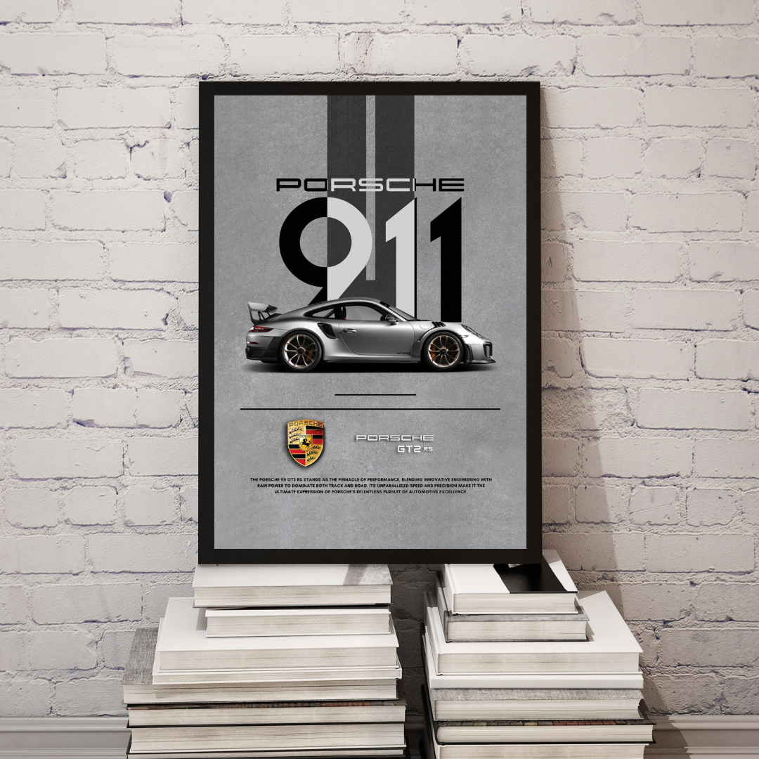 Porsche 911 Frame
