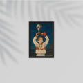 Iconic Hazem Emam 2002 Africa Trophy Frame