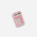 Girl Math Sticker