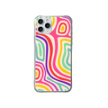 Colored Lines Mobile Case
