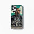 Lewis Hamilton Mercedes Mobile Case