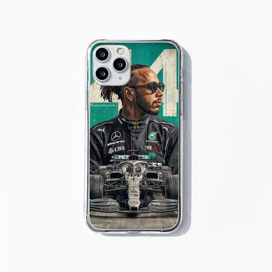 Lewis Hamilton Mercedes Mobile Case