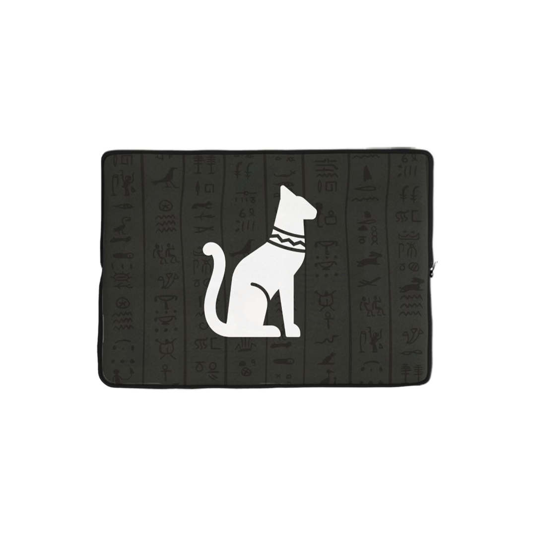 Bastet The Egyptian Cat Laptop Sleeve