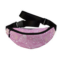 Pink Doodle Pop Fanny Pack