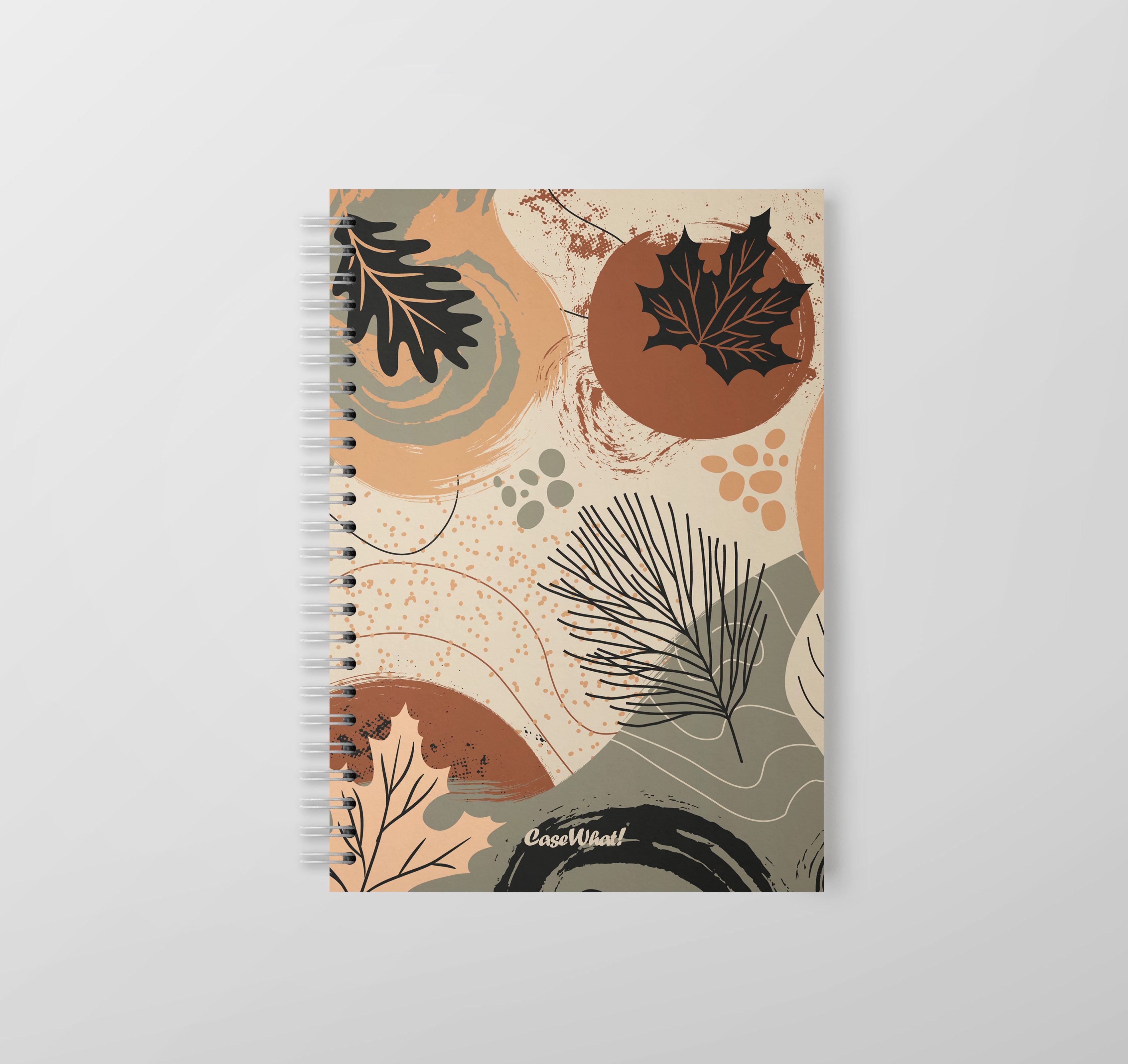 Falling Leaves Notebook