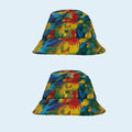 Feathers Bucket Hat