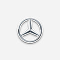 Mercedes Sticker