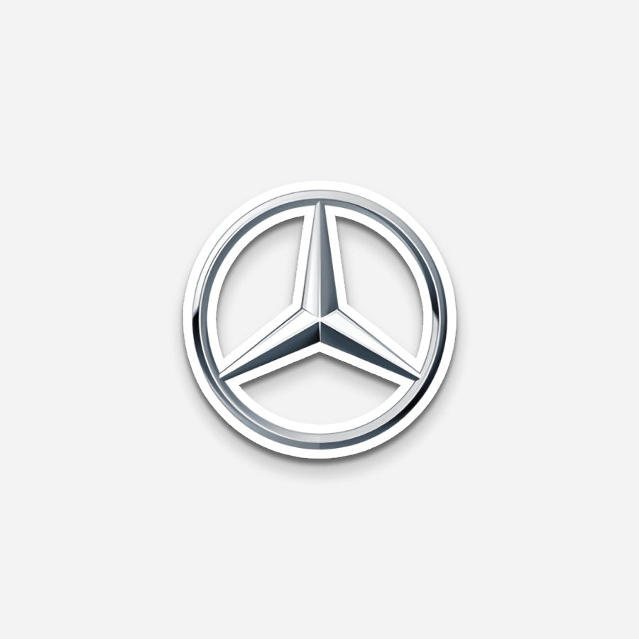 Mercedes Sticker