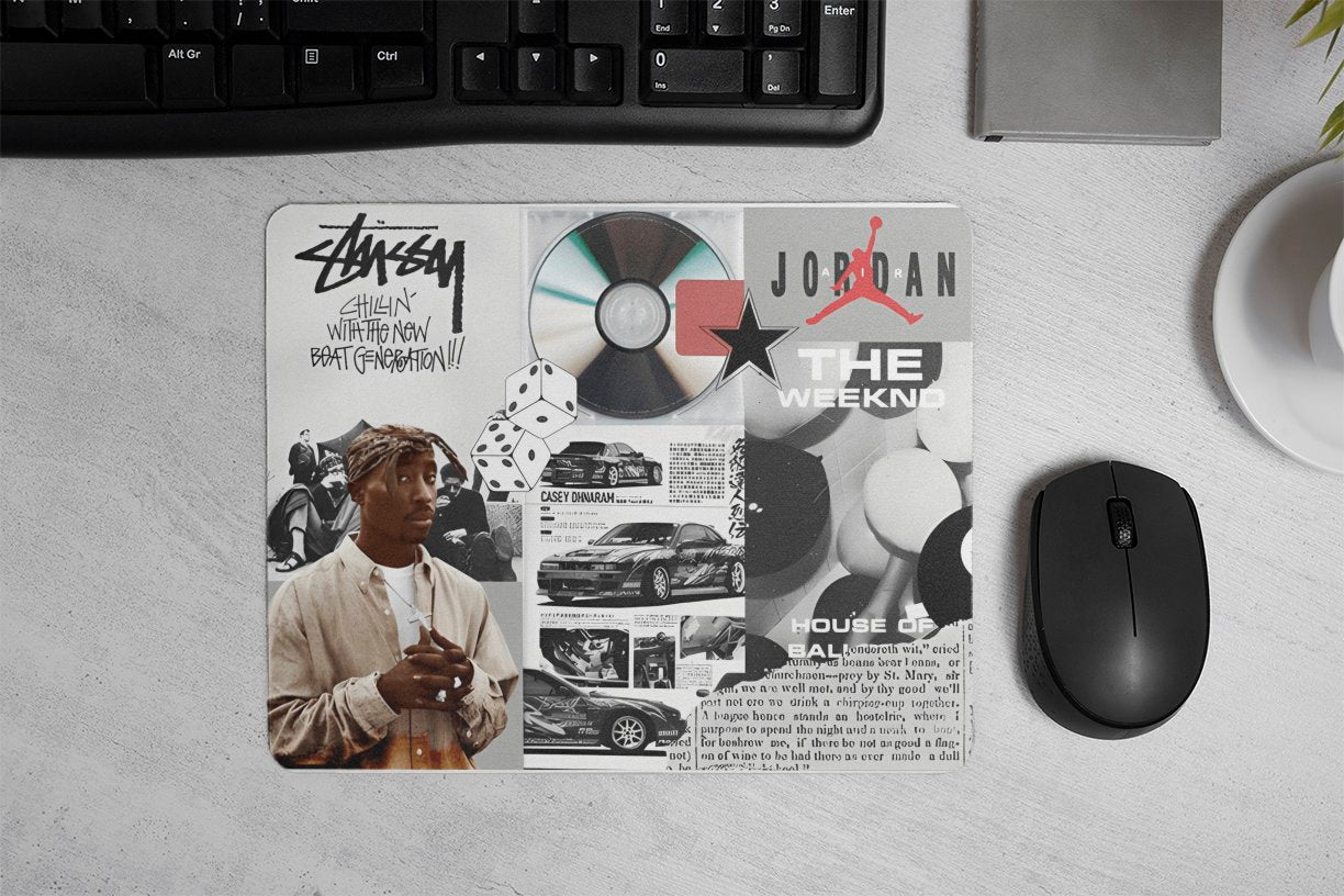 Street Culture Mouse Pad