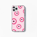 Pink 2 Evil Eye Mobile Case