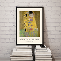 The Kiss By Gustav Klimt Frame