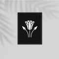 The Egyptian Flower 'Lotus' Frame
