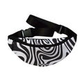 Zebra Lines Fanny Pack
