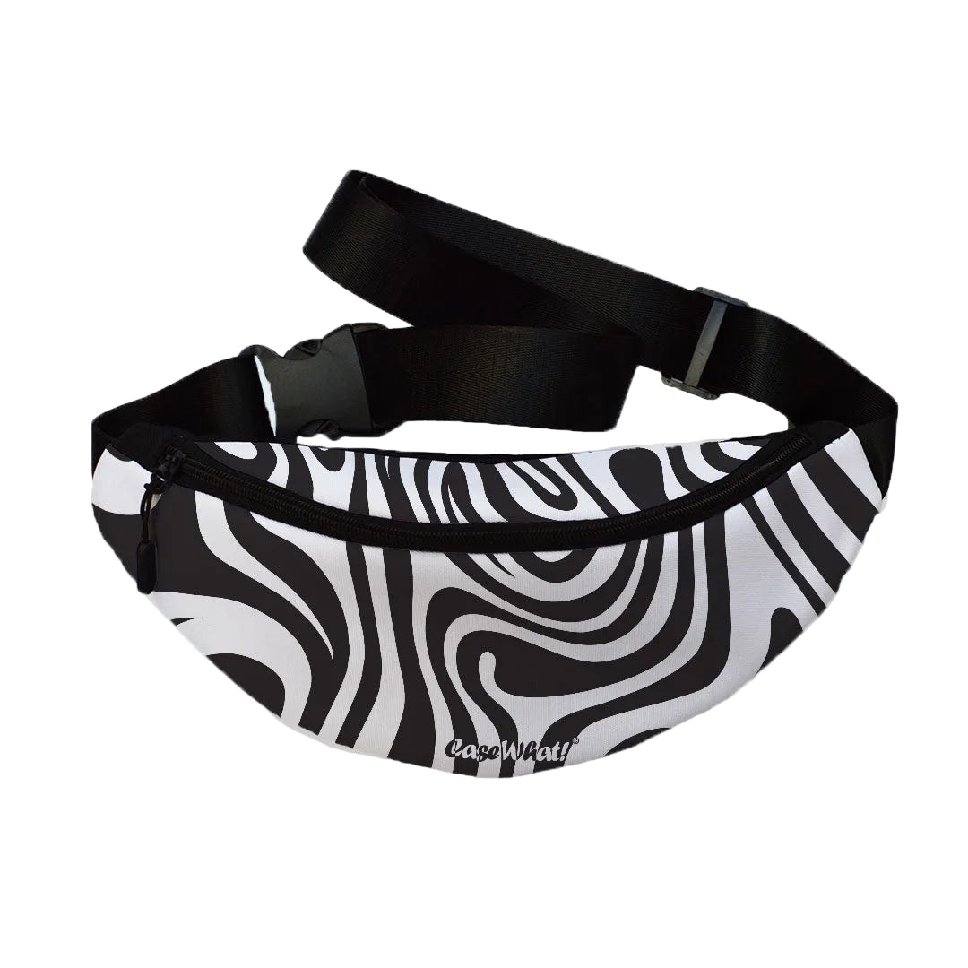 Zebra Lines Fanny Pack