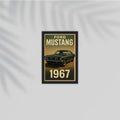 Mustang 1967 Frame