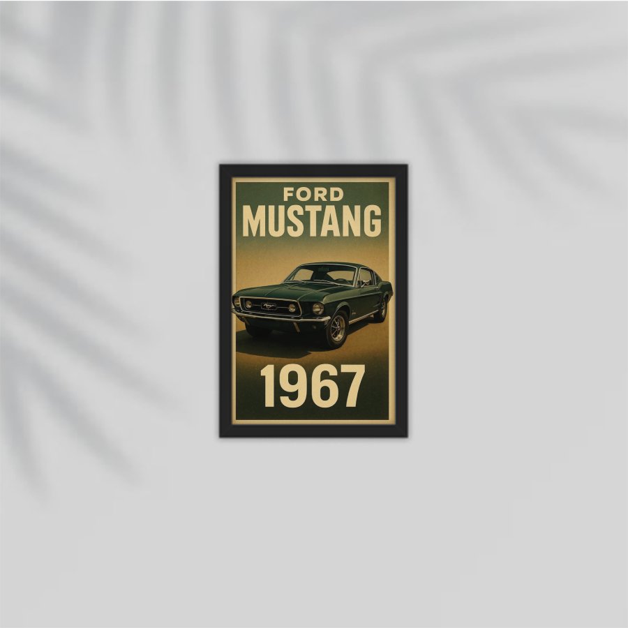 Mustang 1967 Frame