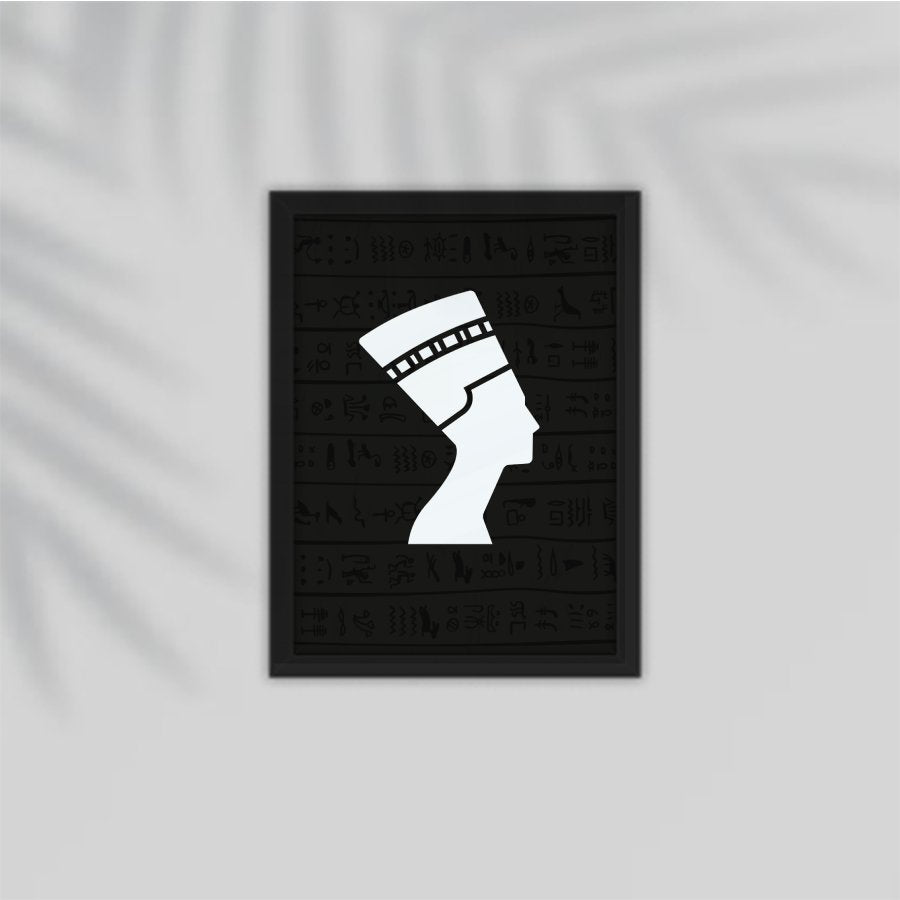 Nefertiti The Egyptian Queen Frame
