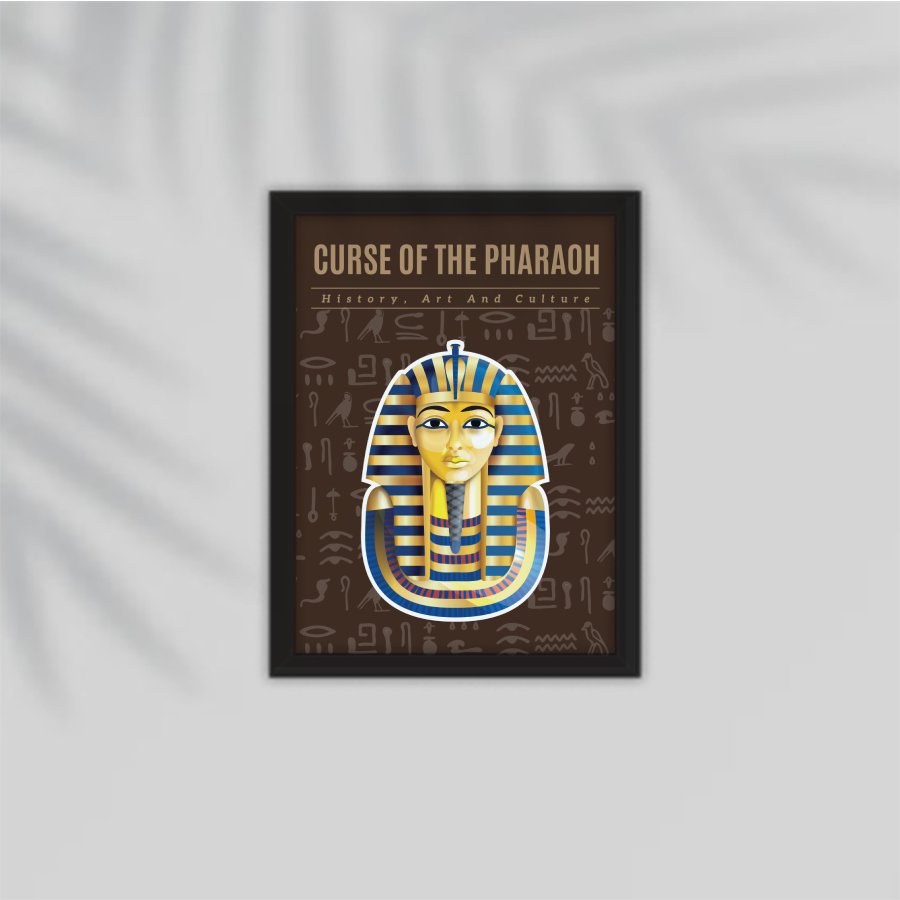 The Pharaonic King 'Tutankhamun' Frame