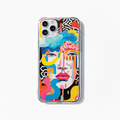 Faces of Chaos Mobile Case