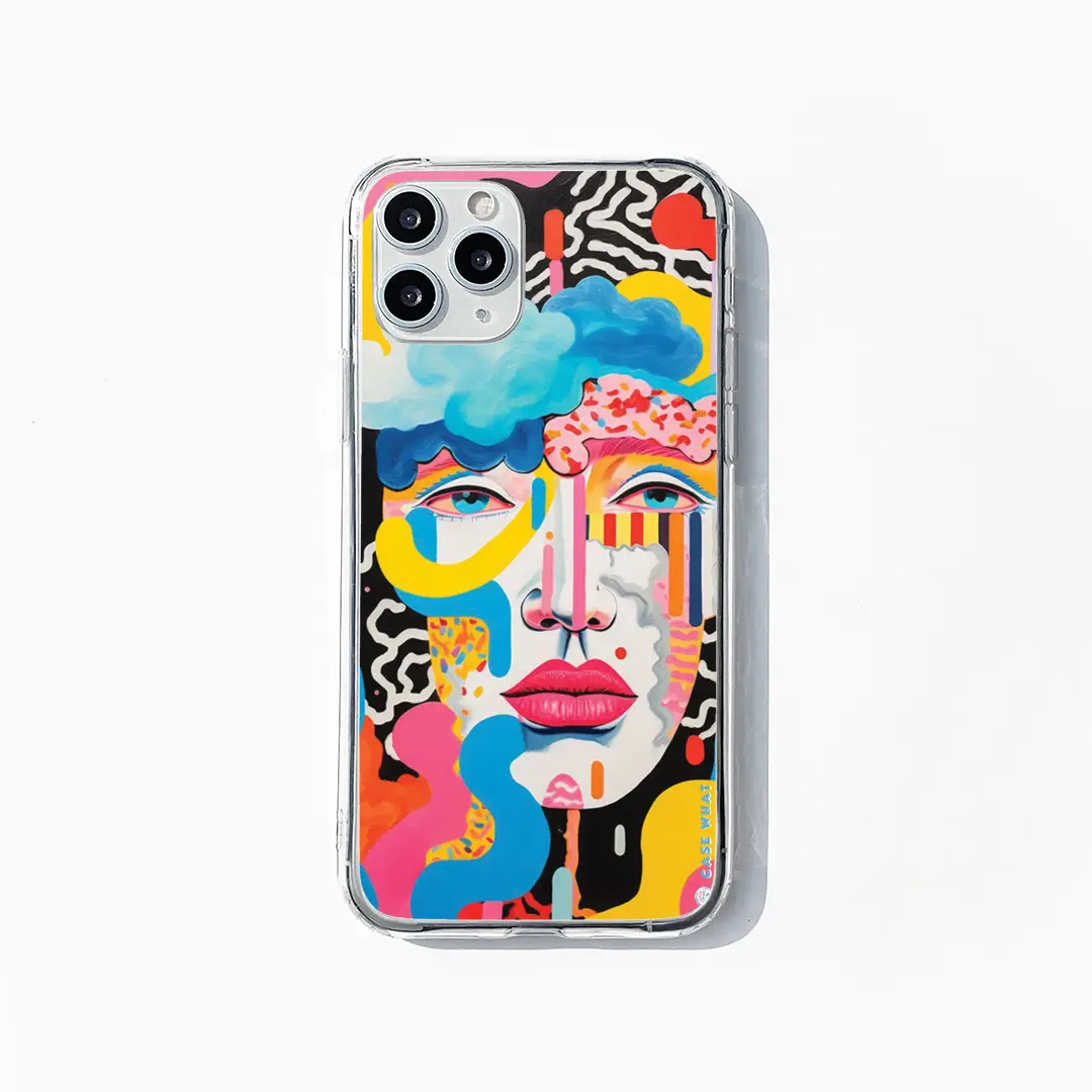 Faces of Chaos Mobile Case