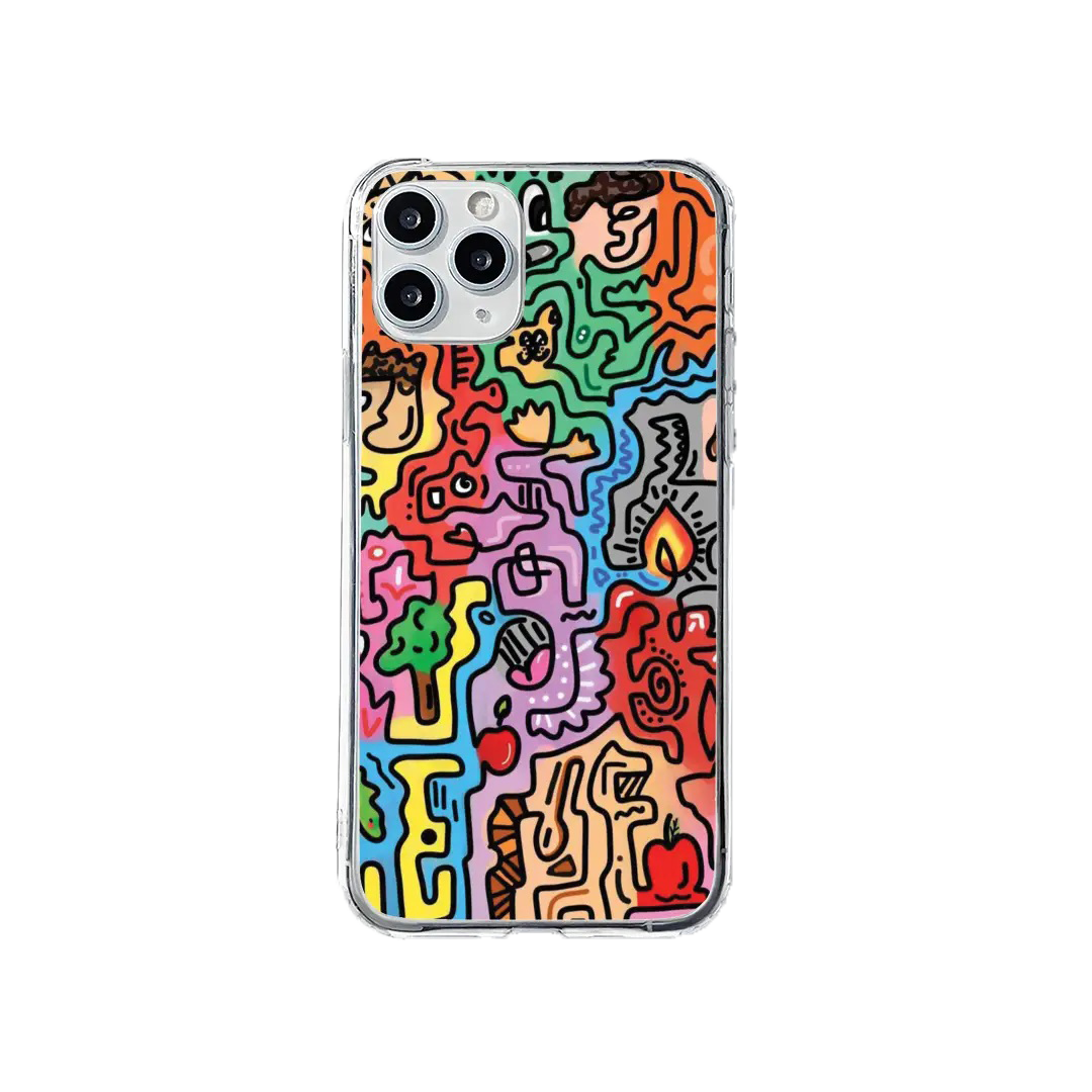 Exclusive Doodles Mobile Case